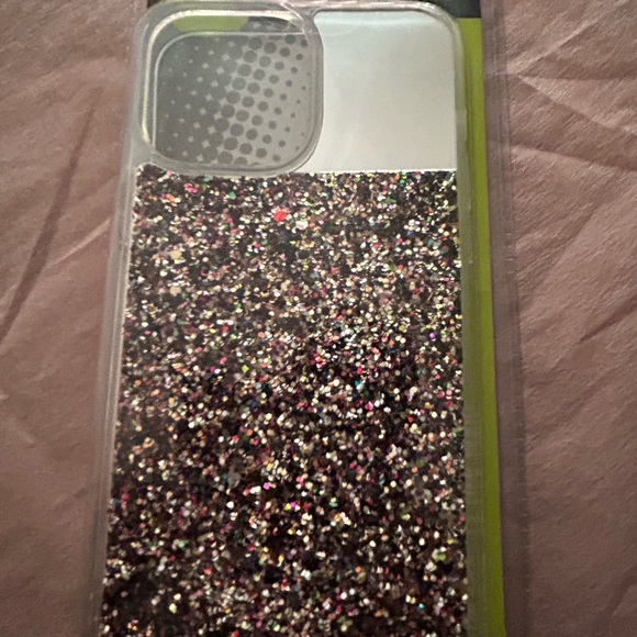 NIB E-Circuit IPhone 13 Pro Max Glittered Cell phone Case - Picture 3 of 5